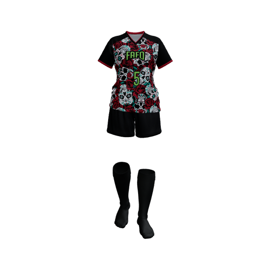 Packages Basic Core Womens Soccer Uniform Kit. (x 2)