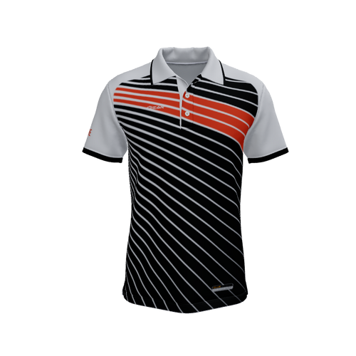 Mens Polos Burst Custom Polo V3. (x 1)