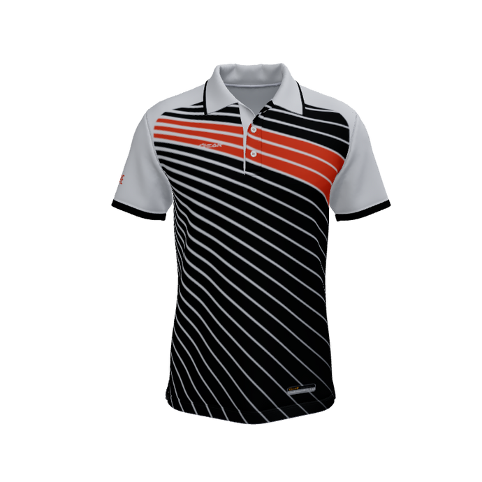 Mens Polos Burst Custom Polo V3. (x 1)