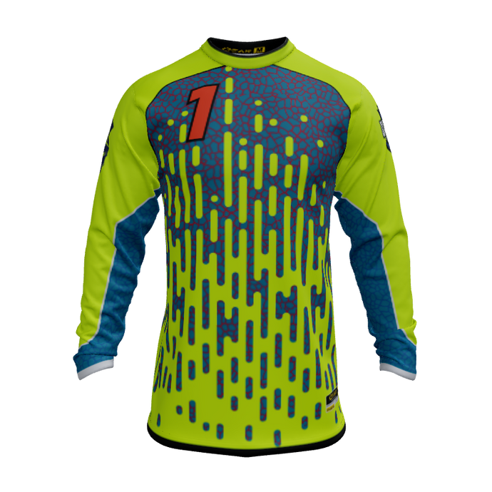 Mens Jerseys LS Rise Crew Neck Longsleeve Jersey 2.0. (x 1)