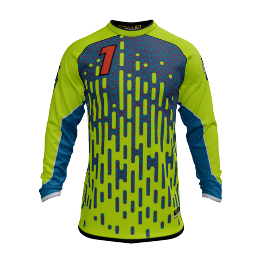 Mens Jerseys LS Rise Crew Neck Longsleeve Jersey 2.0. (x 1)