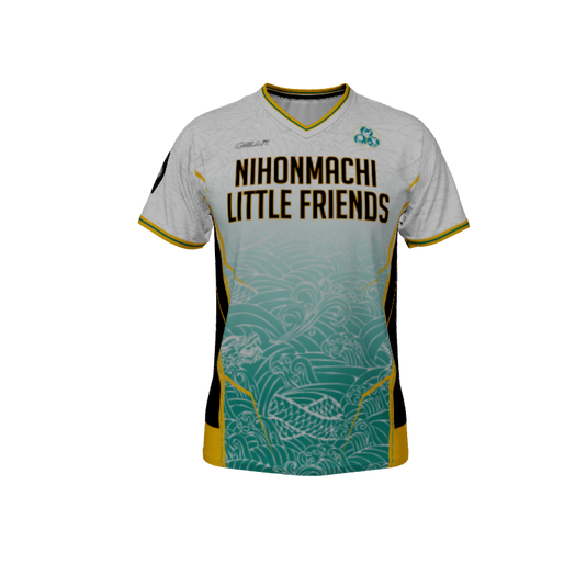Custom Jerseys Water Dragon Premium Ultra V-Neck. (x 2)