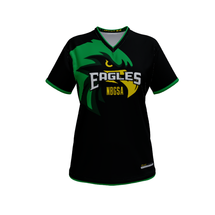 Ladies Custom Jerseys Eagle Womens VNeck Jersey 2.0. (x 28)