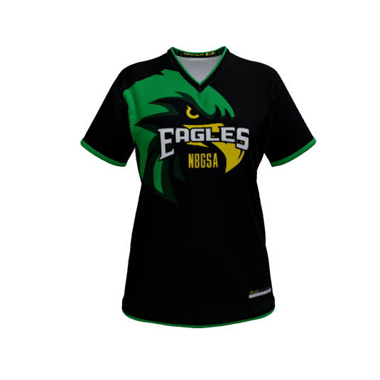 Ladies Custom Jerseys Eagle Womens VNeck Jersey 2.0. (x 28)
