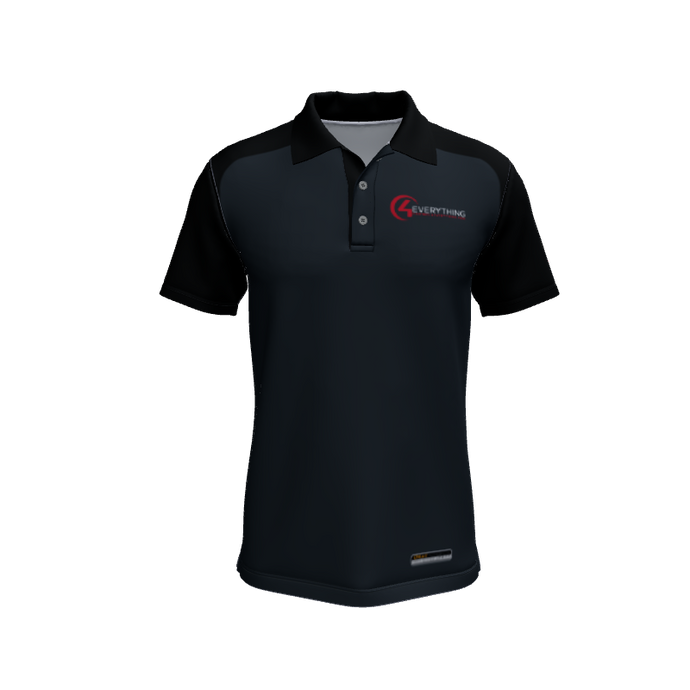 Mens Polos Core Custom Polo V3. (x 1)