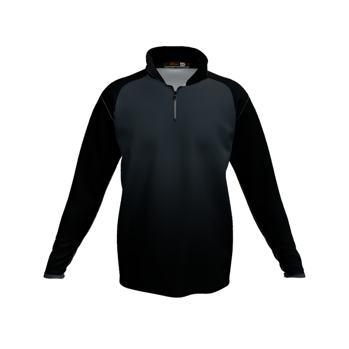 Collared Shirts Core QTR Zipped LS. (x 1)