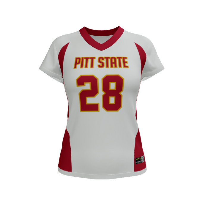 Ladies Custom Jerseys Class Lacrosse Women's Cap Sleeve Jersey. (x 1)