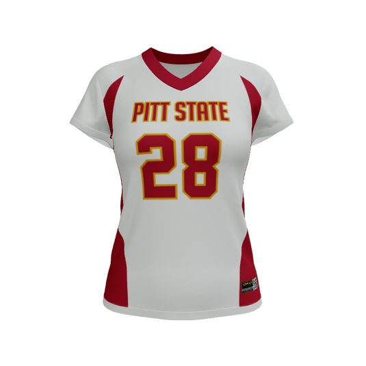 Ladies Custom Jerseys Class Lacrosse Women's Cap Sleeve Jersey. (x 1)