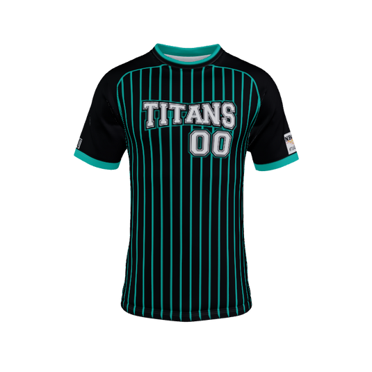 Mens Jerseys Pinstripe Crew Neck Jersey 2.0. (x 12)