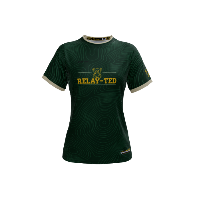 Ladies Custom Jerseys Topo Crew Neck ECO Ladies Jerseys. (x 2)