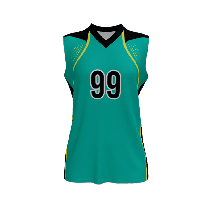 3D Models for Approval Storm Lacrosse Ladies Racerback Sleeveless Jersey. (x 7)