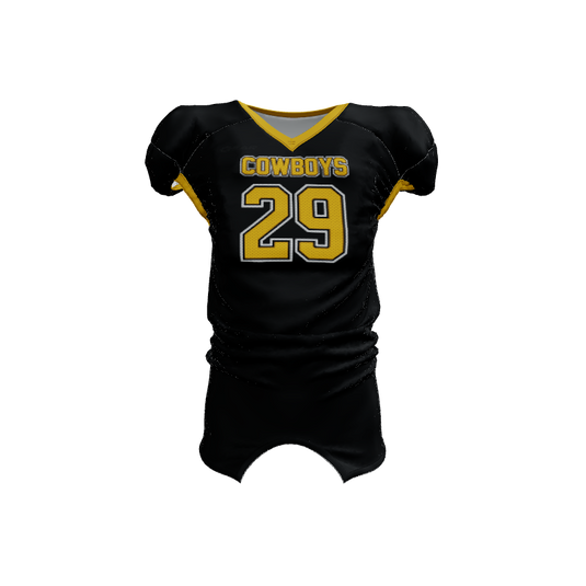 Mens Jerseys Core Single Ply Reversible Football Jersey. (x 1)