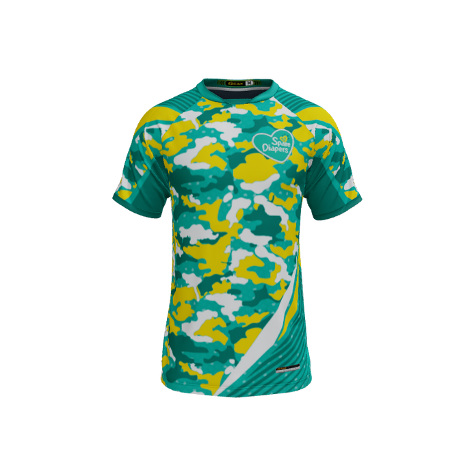 Mens Jerseys Slick Pro Neck Jersey. (x 1)