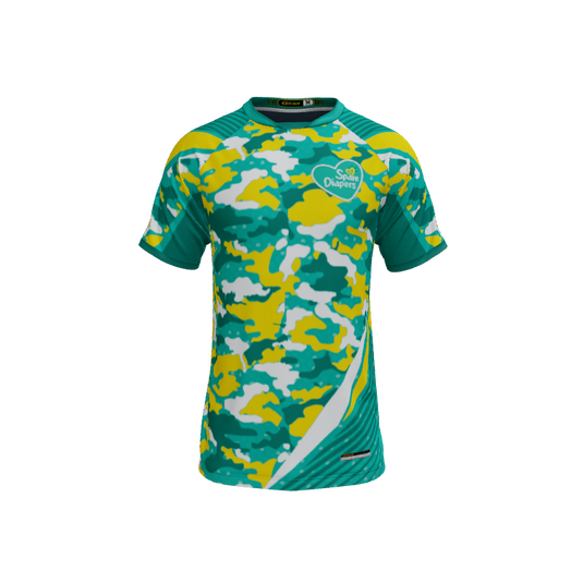 Mens Jerseys Slick Pro Neck Jersey. (x 1)