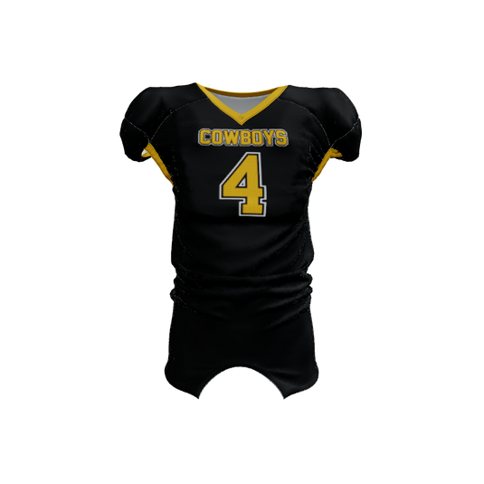 Mens Jerseys Core Single Ply Reversible Football Jersey. (x 1)