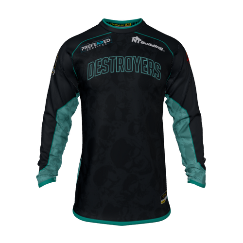 Mens Jerseys LS Core Crew Neck Longsleeve Jersey 2.0. (x 16)