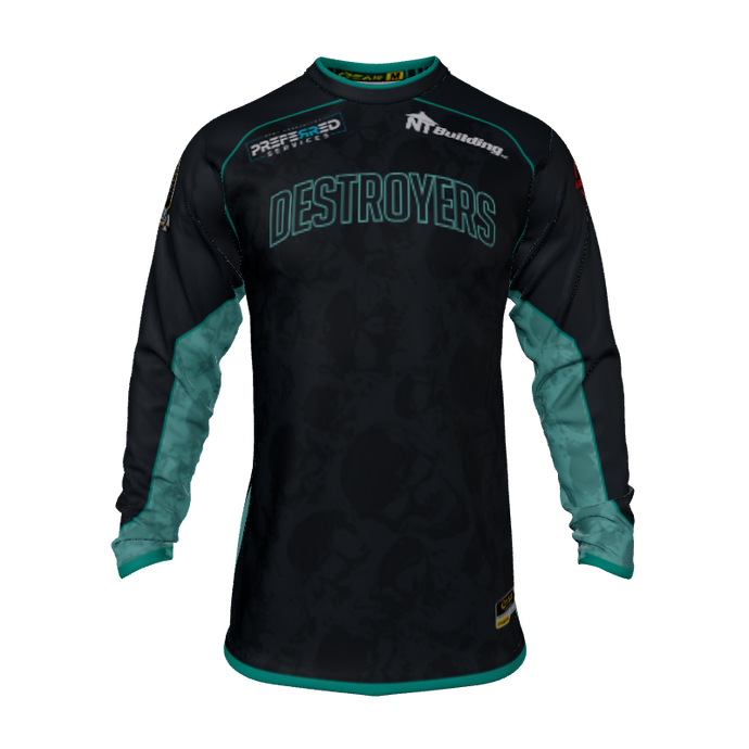 Mens Jerseys LS Core Crew Neck Longsleeve Jersey 2.0. (x 16)