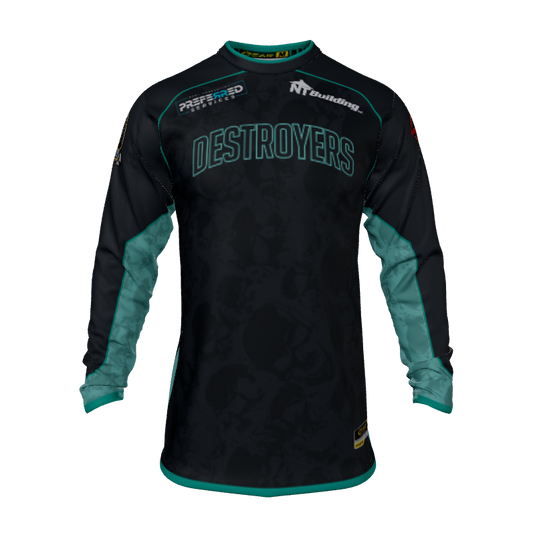 Mens Jerseys LS Core Crew Neck Longsleeve Jersey 2.0. (x 16)