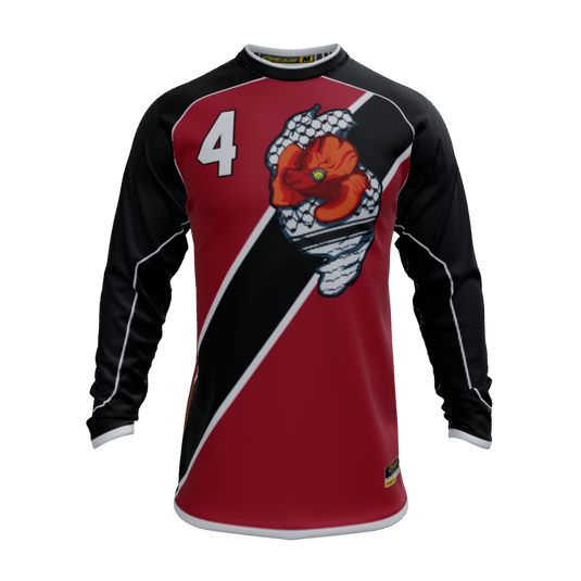 Mens Jerseys LS Admiral Crew Neck Longsleeve Jersey 2.0. (x 1)