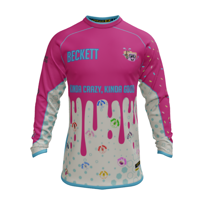 Mens Jerseys LS Splash Crew Neck Longsleeve Jersey 2.0. (x 1)