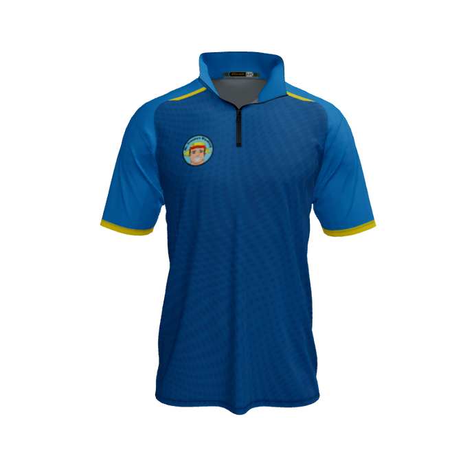 Collared Shirts Core QTR Zip Short Sleeve. (x 11)