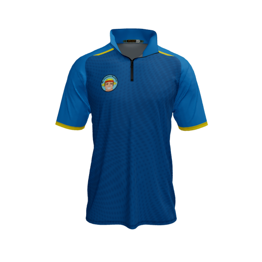 Collared Shirts Core QTR Zip Short Sleeve. (x 1)