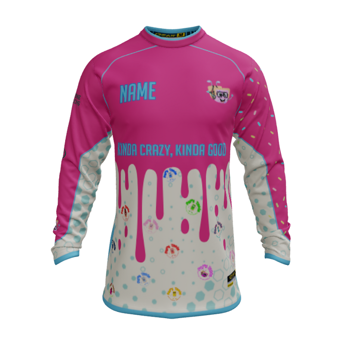 Mens Jerseys LS Splash Crew Neck Longsleeve Jersey 2.0. (x 8)