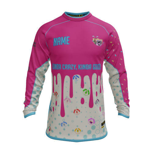 Mens Jerseys LS Splash Crew Neck Longsleeve Jersey 2.0. (x 3)