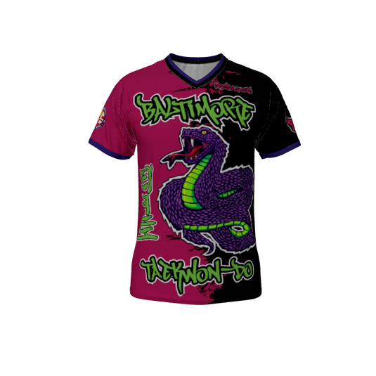 Custom Jerseys Splat Premium Ultra V-Neck. (x 46)