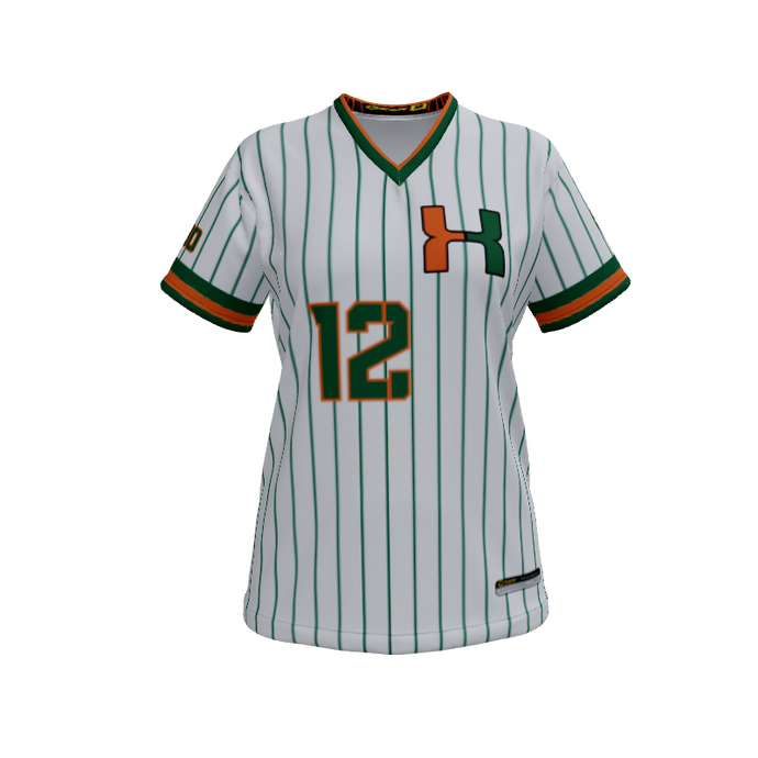 SA HITT Store HITT Jersey - White (Required Item). (Girls Medium)