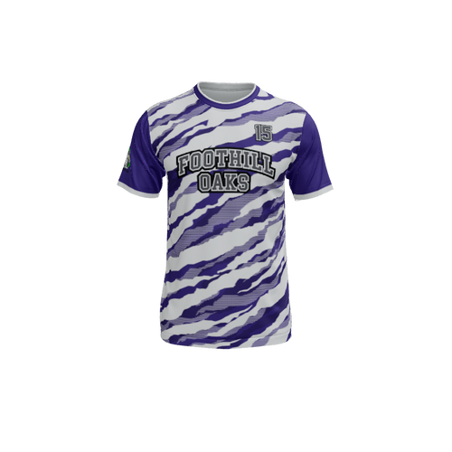 Mens Jerseys Hex-camo Crew Neck ECO Jersey. (x 40)