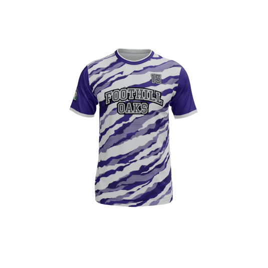 Mens Jerseys Hex-camo Crew Neck ECO Jersey. (x 40)