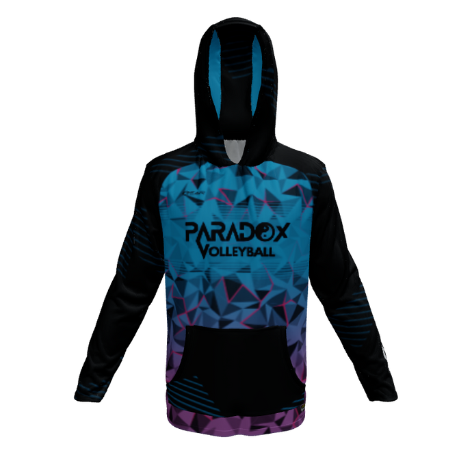 Hoodies Shatter Lightweight Long Sleeve Hoodie w/Pocket. (x 20)
