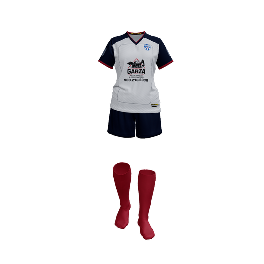 Packages Basic Core Womens Soccer Uniform Kit. (x 2)