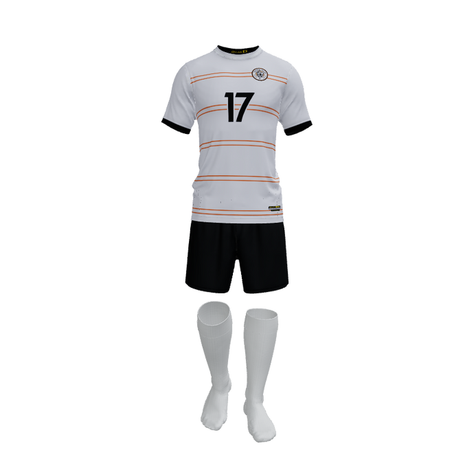 Packages Basic Core Soccer Uniform Kit. (x 1)