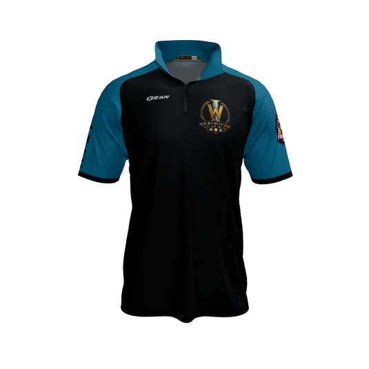 Collared Shirts Core QTR Zip Short Sleeve. (x 1)