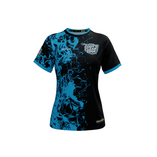 Ladies Custom Jerseys Darkness Crew Neck ECO Ladies Jerseys. (x 1)