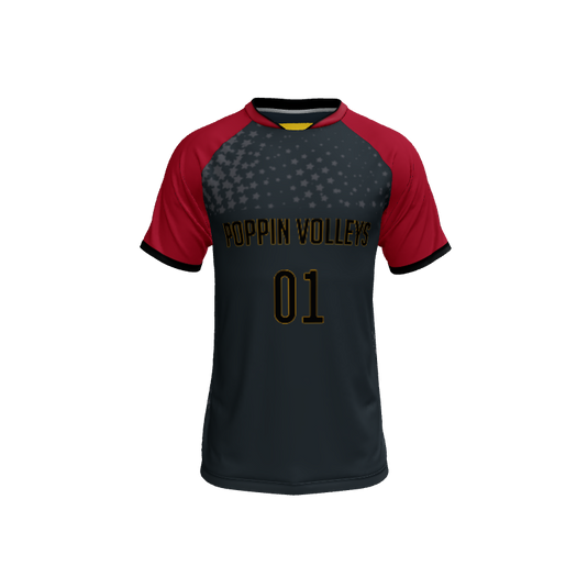 Mens Jerseys Basic Core Pro Neck Jersey (Oversized). (x 7)