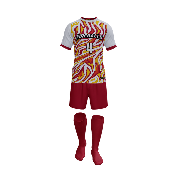 Packages Basic Core Soccer Uniform Kit. (x 9)