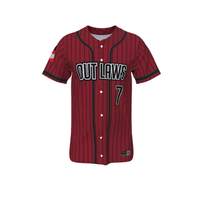 Mens Jerseys Core Custom Premier Full Button SS Jersey. (x 11)