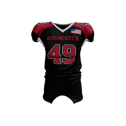 Mens Jerseys Core Single Ply Reversible Football Jersey. (x 10)