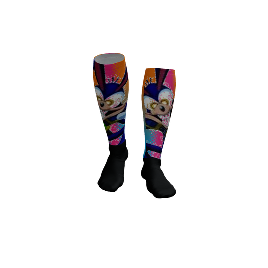 Accessories Mamba Custom Soccer Sock. (x 2)