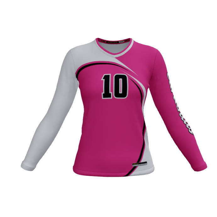 Ladies Custom Jerseys Sol 2.0 Volleyball 2.0 Jersey. (x 15)