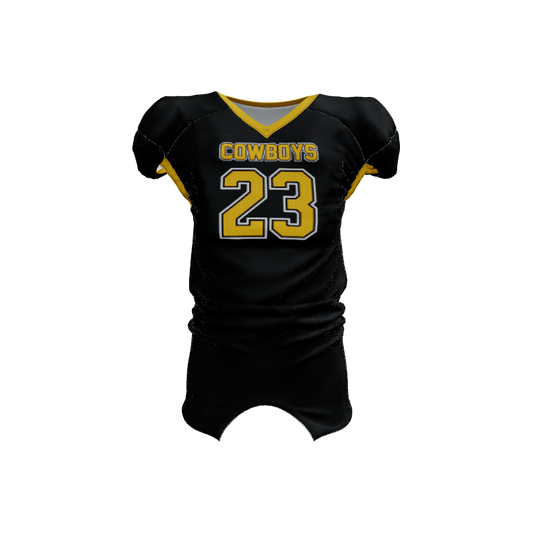 Mens Jerseys Core Single Ply Reversible Football Jersey. (x 1)