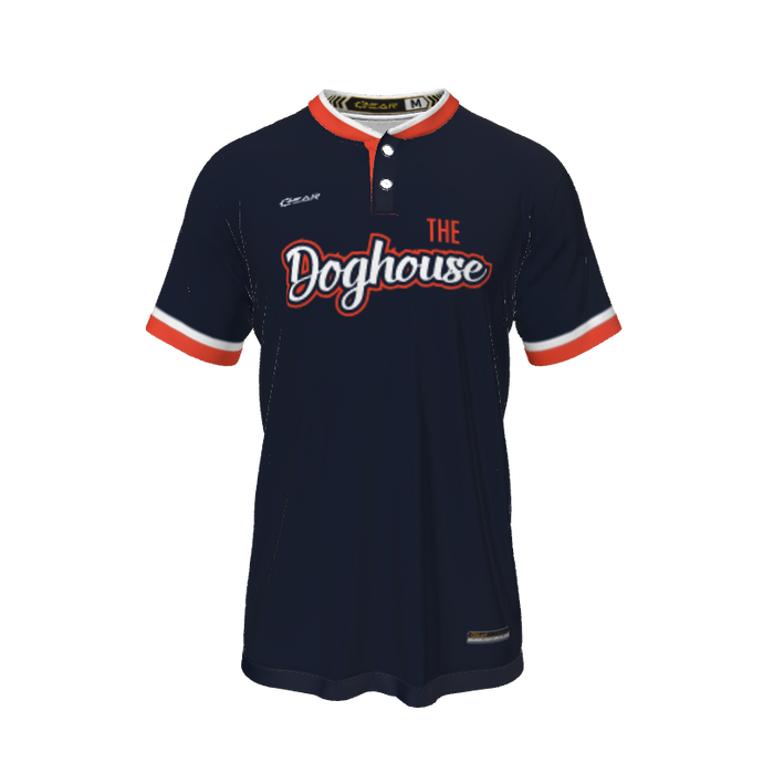 Mens Jerseys Core Mens Two Button Jersey. (x 1)