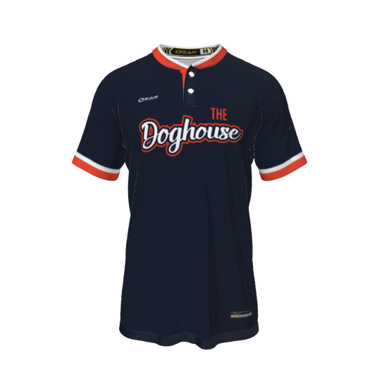 Mens Jerseys Core Mens Two Button Jersey. (x 1)