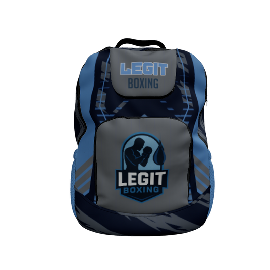 Custom Team Bags Gamer All Purpose Backpack. (x 13)