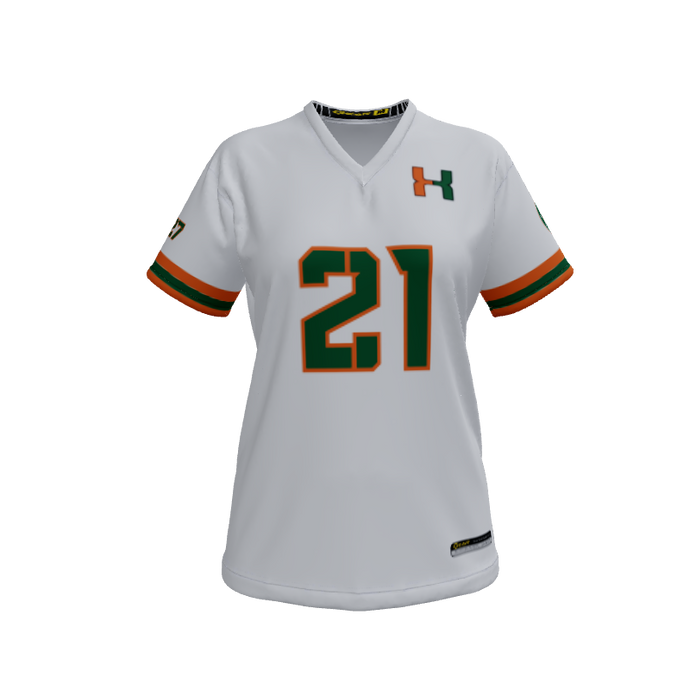 SA HITT Store HITT Jersey - White (Required Item). (Womens Small)