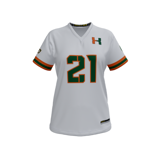 SA HITT Store HITT Jersey - White (Required Item). (Womens Small)