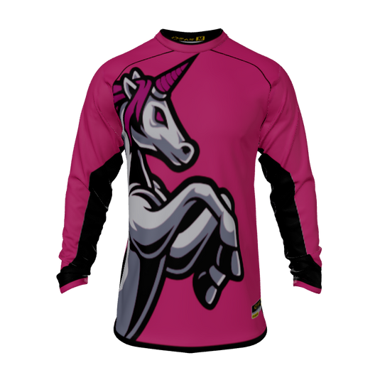 Mens Jerseys LS Unicorn Crew Neck Longsleeve Jersey 2.0. (x 1)